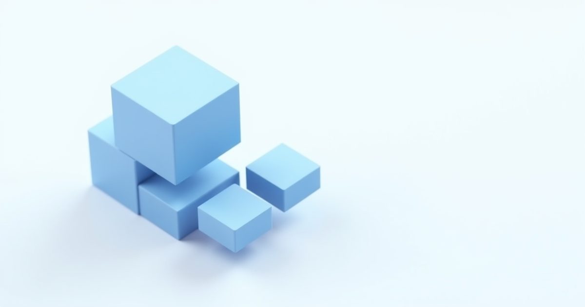 A site builder that does not start with a form