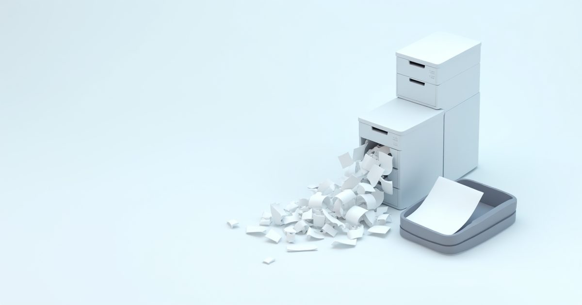 The delete button and what it reaches